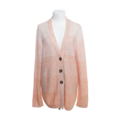 Cardigan (Orange, White) from BPC Bonprix Collection