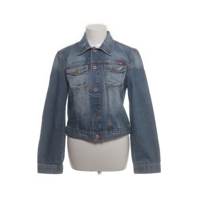 Denim jacket (Blue) from Phard Cotton