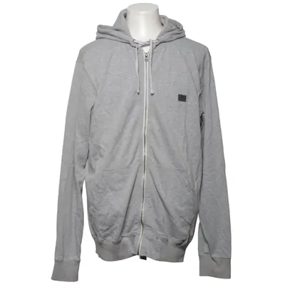 Capuchon sweater (Grijs) van Billabong Katoen, Polyester