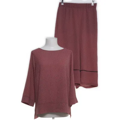 Ensemble (Rose, Multicolore) de Cappuccini Polyester