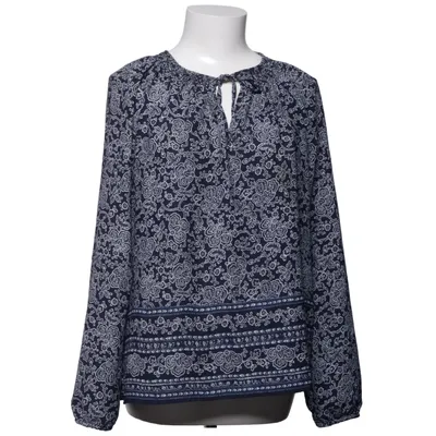 Blouse (Bleu, Blanc) de Gap Polyester