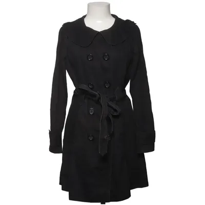Trench-coat (Noir) de Rules by Mary Coton
