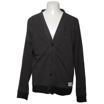 Cardigan (Grijs) van Indicode