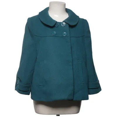 Jas (Blauw) van Atmosphere Polyester, Wol