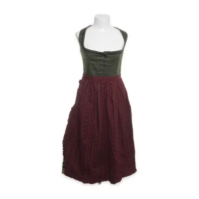 Dirndl (Röd, Grön, Vit) från Fräulein Trentini Bomull, Linne