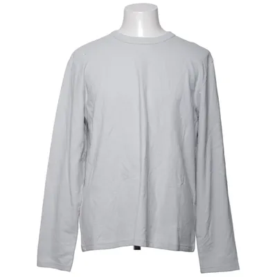T-shirt à manches longues (Gris) de East West Coton