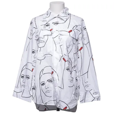 Shirt (White, Black, Red) from Baum Und Pferdgarten Organic cotton