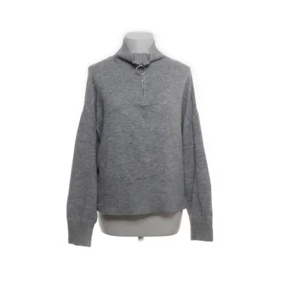 Pull-over (Gris) de H&M Acrylique, Polyamide, Polyester, Élasthane, Laine