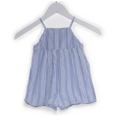 Kjole (Blå, Hvid) fra Zara Baby Bomuld