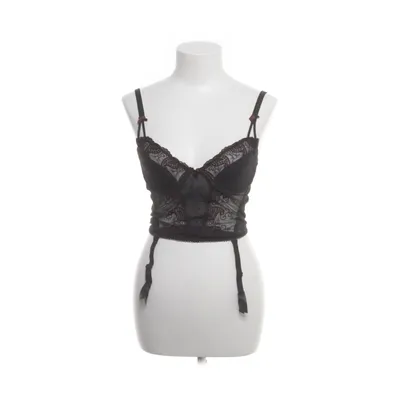 Korsett (Svart) från TCM Elastan, Nylon, Polyester, Viskos