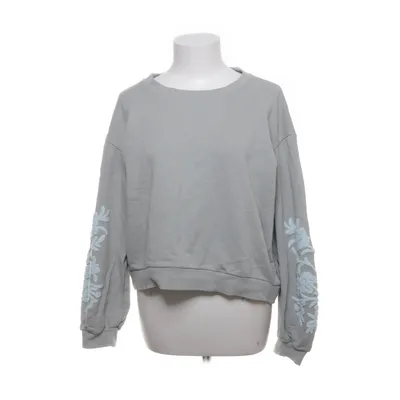Sweatshirt (Grijs, Blauw) van H&M Katoen