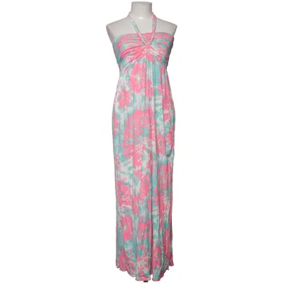 Maxi dress (Pink, Green, White) from Cherry Couture Elastane, Viscose