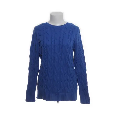 Sweater (Blå) fra Lands' End Bomuld