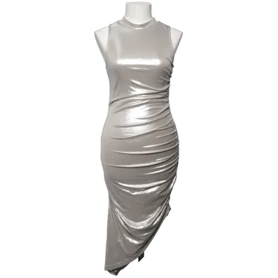 Cocktail dress (Silver) from Superdown Elastane, Polyester