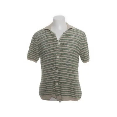 Korte mouwen shirt (Beige, Groen) van NN07