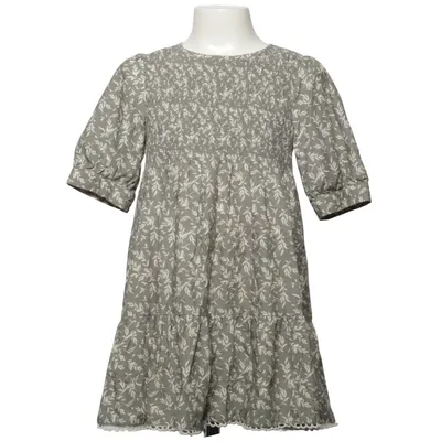 Robe (Gris, Blanc) de Mini Malina Coton