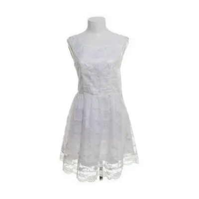 Klänning (Vit) från Qed London Elastan, Polyester