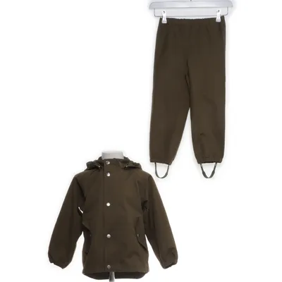 Regnställ (Grön) från Liewood Återvunnen polyester