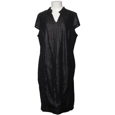 Jurk (Zwart) van Jórli Elastaan, Polyester