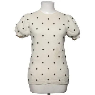 Pull-over (Beige, Noir) de Lisa Yang Cachemire