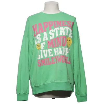 Sweatshirt (Grøn, Flerfarvet) fra Smiley World
