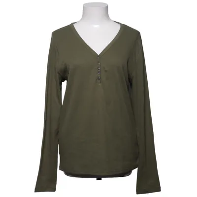 Henley Shirt (Grün) von Gap Baumwolle, Elasthan, Polyester