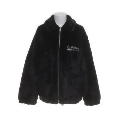 Winterjas (Zwart, Wit) van Iets Frans Acryl, Polyester