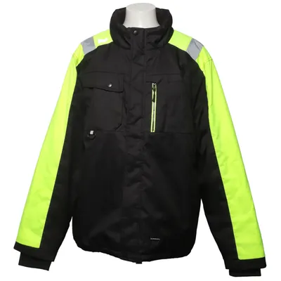 Veste de travail (Noir, Jaune) de Bluewear Polyester