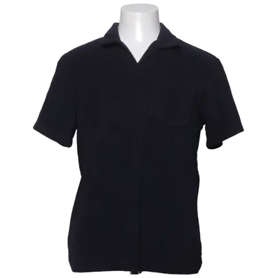 Polo shirt (Black) from H&M Man Cotton, Polyester
