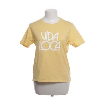 T-shirt (Yellow, White) from Sézane Cotton