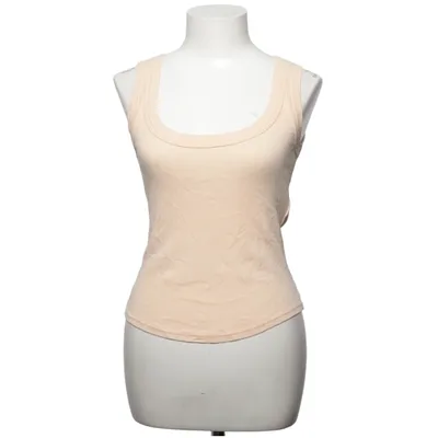 Tanktop  (Beige) fra Marc Cain Bomuld, Elastan