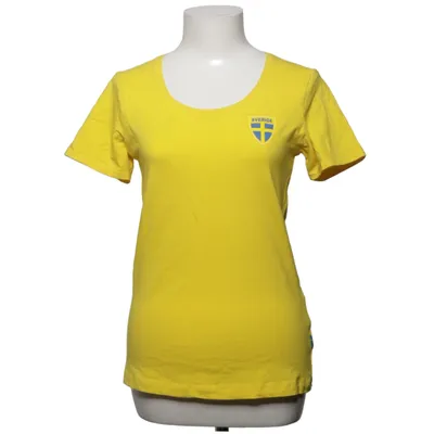 T-shirt (Gul) från Vitality Bomull, Elastan