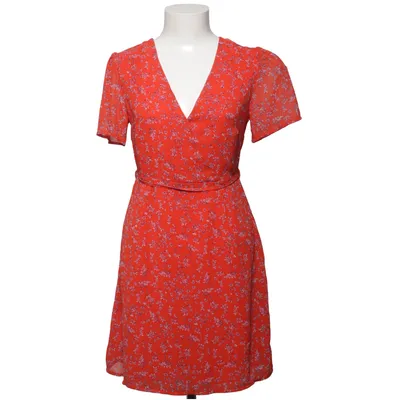 Robe portefeuille (Rouge, Multicolore) de Nelly x Glamorous Polyester