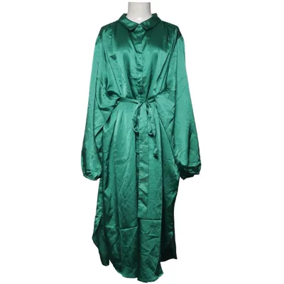 Blusenkleid (Grün) von Sincerely Loved Polyester