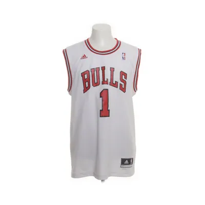 Basketball shirt (White, Multicolored) from Adidas Polyester