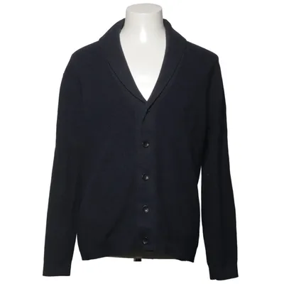 Cardigan (Blå) fra John Henric Bomuld