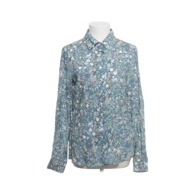 Shirt (Blue) from The Shirt Factory Viscose