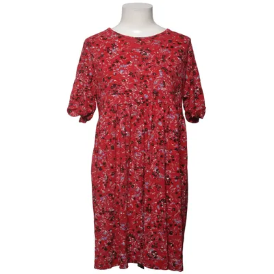 Dress (Red, Multicolored) from Wednesday's Girl Elastane, Viscose