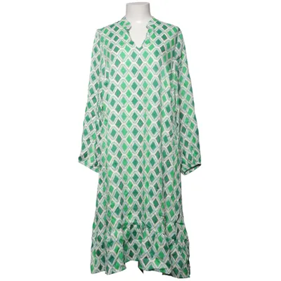 Robe longue (Vert, Blanc, Bleu) de More & More Viscose