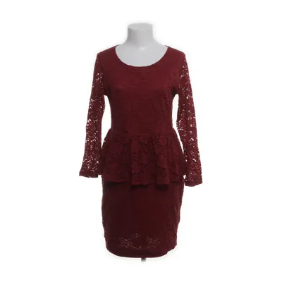 Klänning (Röd) från Monki Bomull, Elastan, Polyamid, Polyester, Viskos