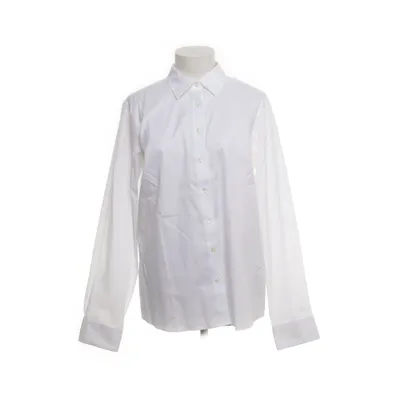 Shirt (Wit) van Lands' End Katoen