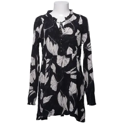 Jurk (Zwart, Meerkleurig) van Fatface Viscose