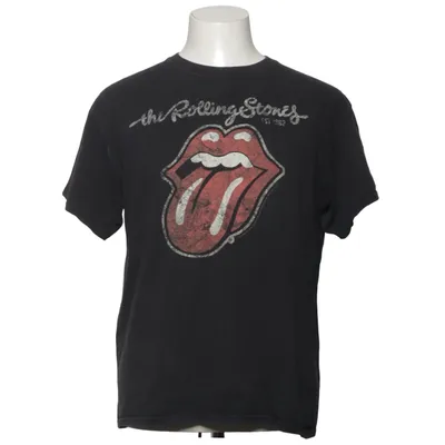 T-shirt (Black) from The Rolling Stones Cotton
