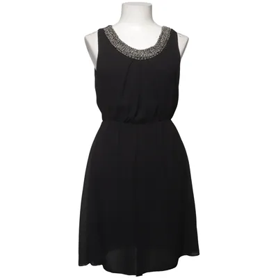 Jurk (Zwart) van Pronto Moda Elastaan, Polyester