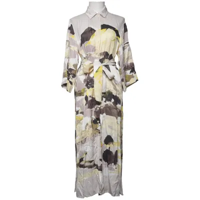 Shirt dress (Beige, Multicolored) from InWear Viscose