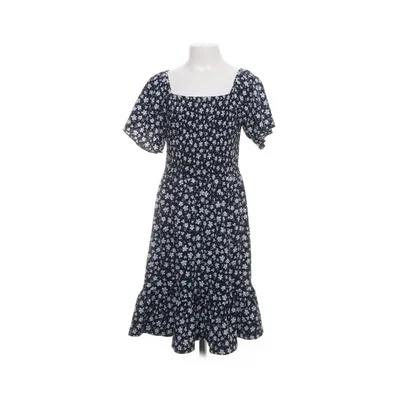 Jurk (Blauw, Meerkleurig) van Zara Elastaan, Polyester