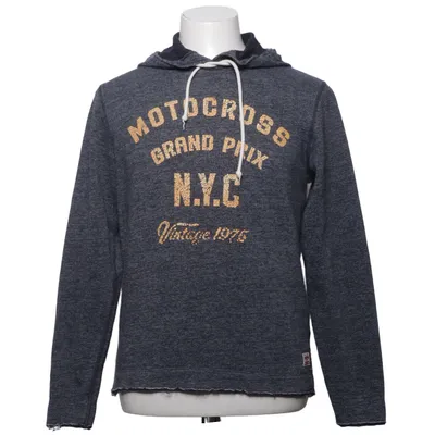 Hoodie (Gray) from Jack & Jones Vintage Cotton, Polyester