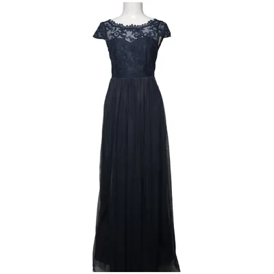 Evening gown (Blue) from VILA Clothes Polyester