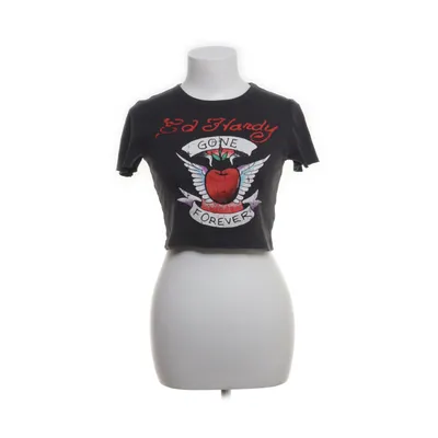 T-shirt (Gray, Multicolored) from Ed Hardy x Urban Outfitters