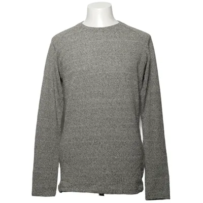 Tröja (Grå, Vit) från Premium by Jack & Jones Akryl, Bomull, Polyester, Viskos